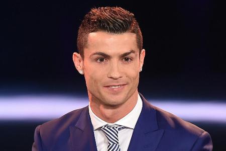 Ronaldo mit Ballon d'Or ausgezeichnet