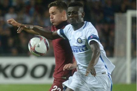 Inter-Spieler Gnoukouri illegal nach Italien gebracht