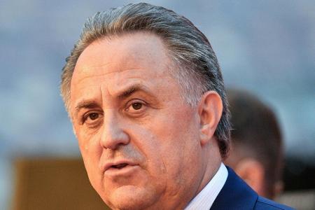 Mutko: Kein Anlass für schärfere Kontrollen im Fußball