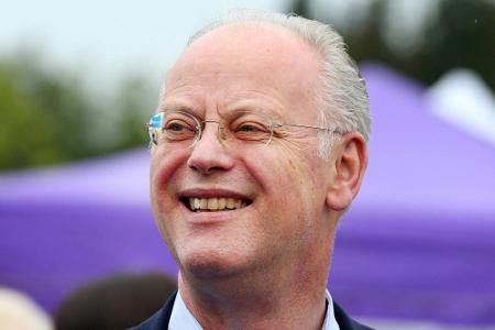 Politprofi und BDR-Präsident Scharping wird 70