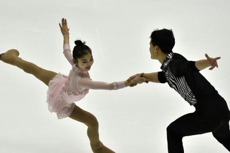 Nordkoreanische Paarläufer müssen auf IOC hoffen