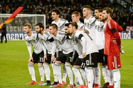 Umfrage: Jeder dritte Fan glaubt an WM-Titel der DFB-Elf
