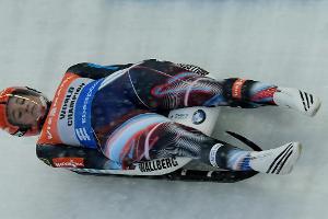 Rodeln: Geisenberger gewinnt in Lake Placid, Loch enttäuscht im Sprint