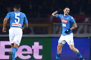 Leipzig-Gegner Neapel marschiert weiter durch die Serie A