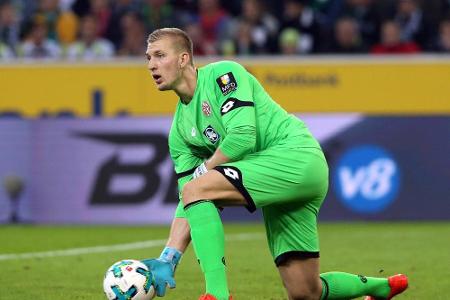 Kuriosität der Hinrunde: Robin Zentner (FSV Mainz 05)