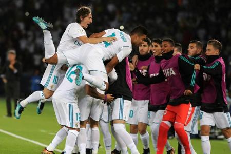 Real triumphiert erneut bei Klub-WM