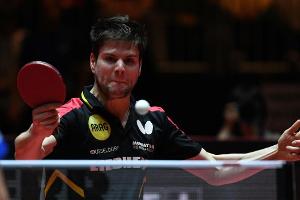 Ovtcharov im Finale von Astana gegen Boll-Bezwinger Fan