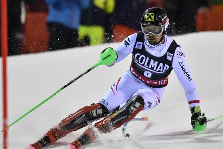 Hirscher siegt hauchdünn, Straßer als 20. bester Deutscher