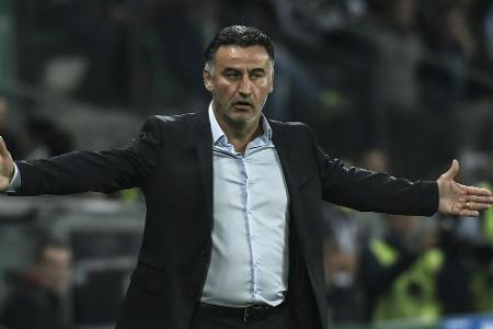 Galtier neuer Trainer in Lille