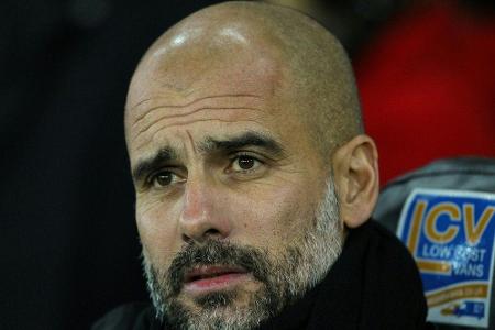 Nach Medienberichten: Guardiola äußert sich zurückhaltend zu vermeintlicher Rebellion-Anklage