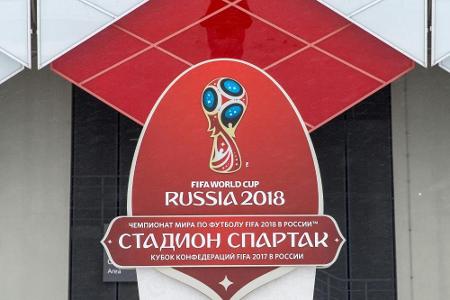 WM 2018: Über 2,3 Millionen Ticket-Anfragen eingegangen