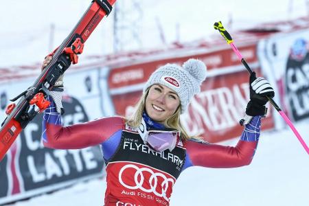 Shiffrin holt Courchevel-
