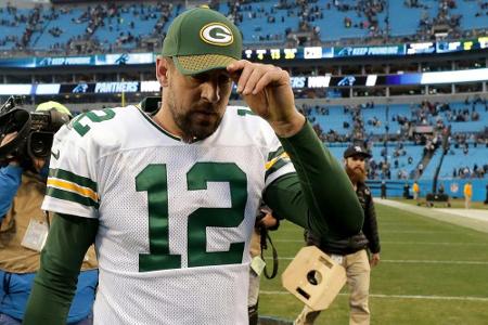 Saison für Packers-Quarterback Rodgers vorzeitig beendet