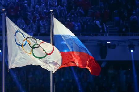Lehner: Suspendierung russischer Athleten 