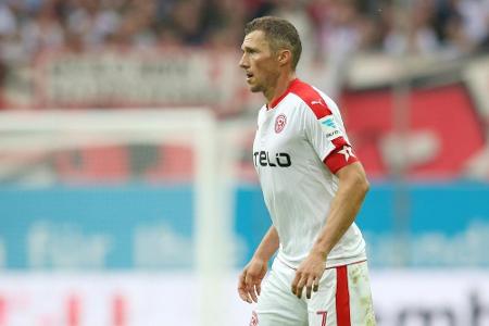 Düsseldorf: Kapitän Fink bleibt bis 2019