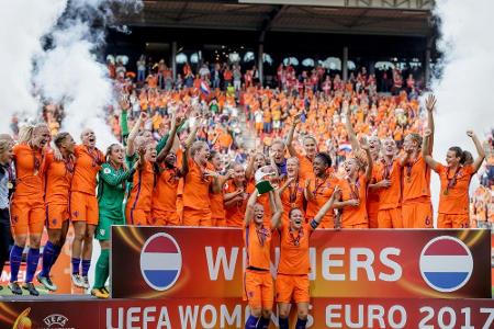 Frauenfußball: Wiegman bis 2020 Oranje-Bondscoach