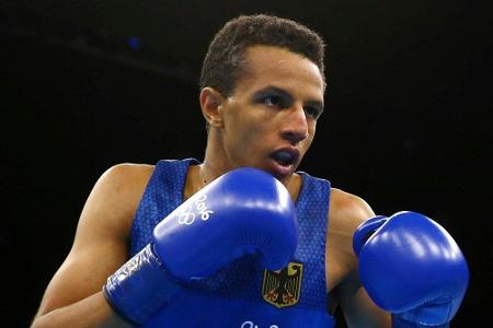 Amateurbox-DM in Lübeck: Titel an WM-Boxer Touba