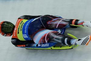 Rodeln: Hüfner gewinnt in Calgary - Staffel macht Vierfacherfolg perfekt