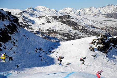 Skicross-Weltcup in Val Thorens abgesagt