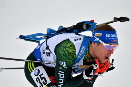 Biathlon: Schempp bei Sieg des Norwegers Bö Vierter