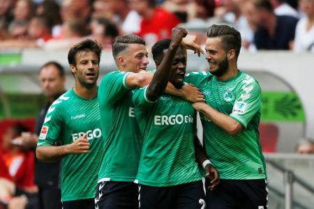 Fürth gewinnt Kellerduell gegen Heidenheim