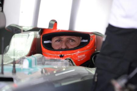 Bestbezahlte Sportler der Geschichte: Michael Schumacher Fünfter