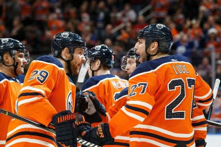 NHL: Drei Draisaitl-Assists zum Sieg der Oilers