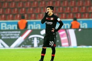 Bayer ohne Aranguiz in Hannover