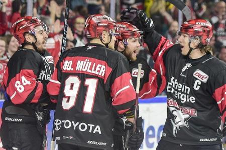 DEL: Eisbären unterliegen Köln - Kantersieg für Mannheim