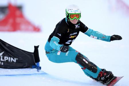Snowboard: Jörg Zweite hinter Weltmeisterin Ledecka
