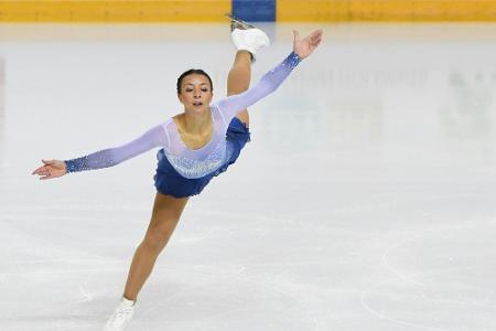Bestes Kurzprogramm: Schott Olympiaticket kaum noch zu nehmen