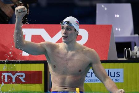 Kurzbahn-EM: Prigoda schwimmt Europarekord - Schwingenschlögl im Finale