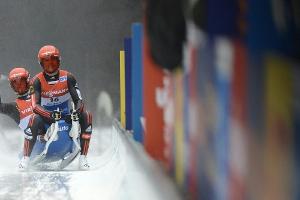 Rodeln: Loch in Lake Placid nur Siebter - Eggert/Benecken dominieren weiter