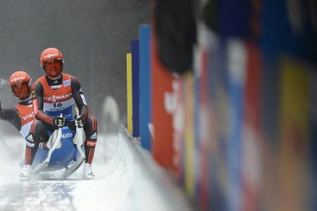 Rodeln: Loch in Lake Placid nur Siebter - Eggert/Benecken dominieren weiter