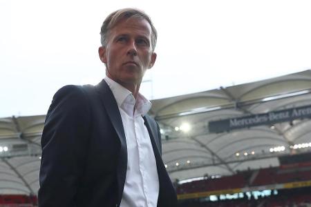 Kurzzeit-Retter: Der Niederländer hatte die Wölfe in der Vorsaison in größter Not übernommen und in letzter Minute vor dem d...