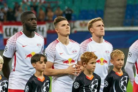 Leipzig bangt um Upamecano und Forsberg