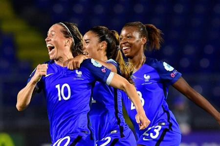 Fernsehrechte: Ertrag für französischen Frauenfußball verdreifacht