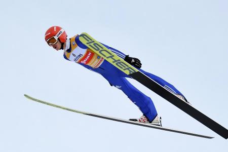 Freitag gewinnt Qualifikation in Oberstdorf - zehn DSV-Adler im Wettkampf