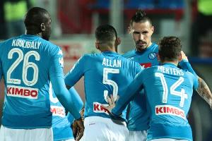 Italien: Neapel baut Tabellenführung aus