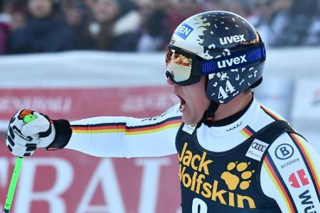 Kombination in Bormio: Dreßen starker Fünfter, Pinturault gewinnt