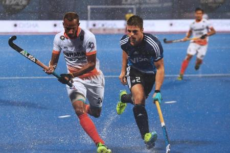 World League: Hockey-Olympiasieger Argentinien im Finale