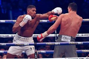 Box-Champ Joshua kann sich Duell mit Charr vorstellen