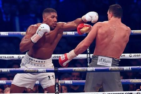 Box-Champ Joshua kann sich Duell mit Charr vorstellen