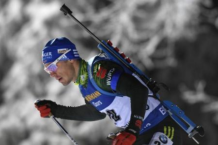 Biathlon: Schempp knapp am Podium vorbei - vier Deutsche in den Top 10