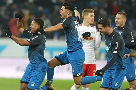 Herbe Pleite in Hoffenheim: RB kommt unter die Räder