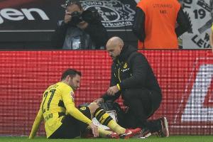 Dortmund drohen längere Ausfälle von Philipp und Castro