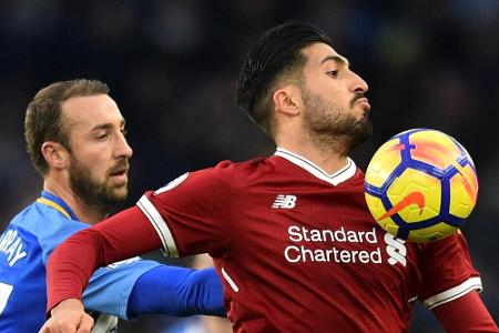 Can trifft bei Liverpool-Sieg - Erneute Niederlage für Wagner