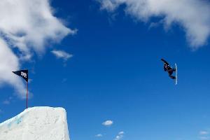 Snowboarderinnen Mittermüller und Flemming knacken Olympianorm