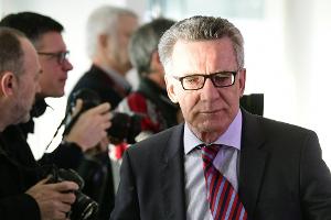 De Maiziere fordert nachhaltige Russland-Sanktion vom IOC