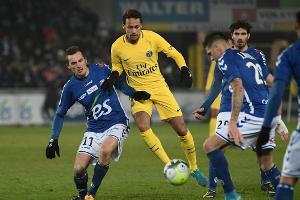 Vor Duell mit Bayern: PSG kassiert erste Saisonniederlage